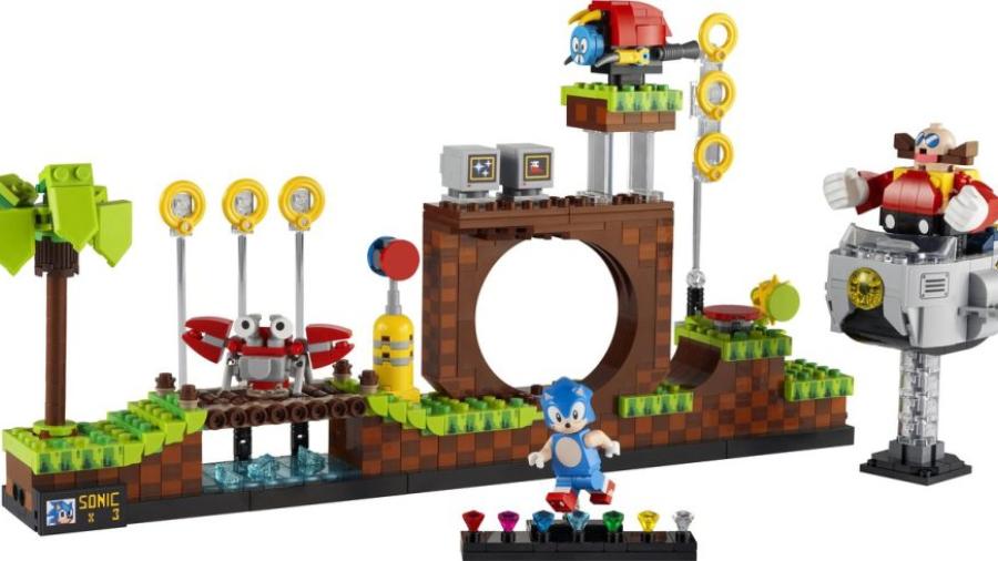 LEGO lanzará set de ‘Sonic the Hedgehog’ en 2022