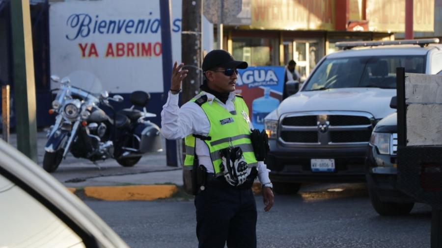Realiza Dirección de Tránsito Vialidad operativo motocicletas para prevenir accidentes
