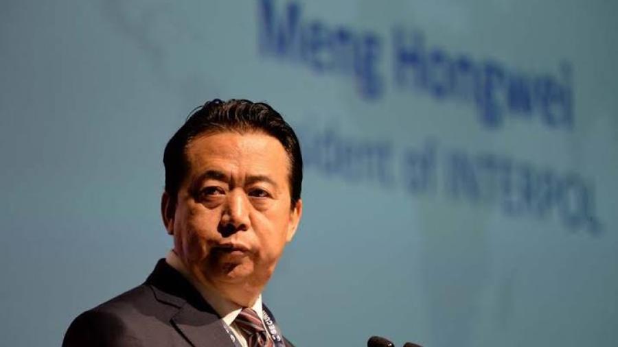 Interpol pide información sobre su presidente desaparecido a China