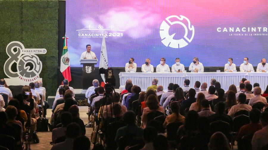 Se convierte Tampico sede de la Convención Nacional de Delegaciones, Sectores y Ramas Industriales de Canacintra 