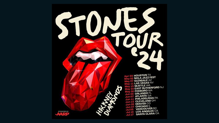 The Rolling Stones anuncia gira en 2024 