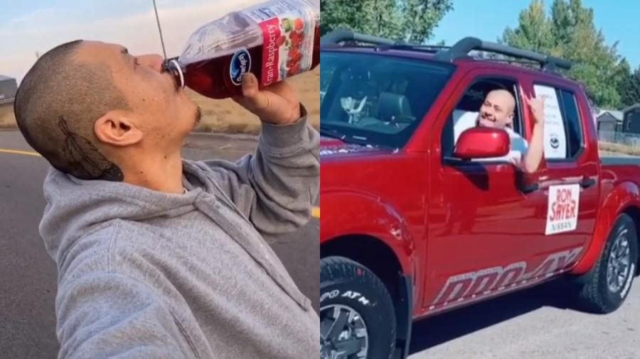 Ocean Spray le regala una camioneta nueva al ‘TikToker Cholo’