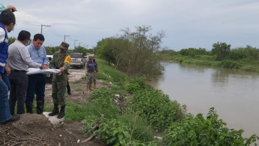 Avanza desagüe de colonias anegadas, tras desazolve de drenes: Alcalde Mario López
