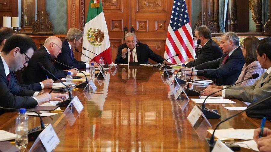 EEUU confirma reunión de John Kerry con López Obrador 