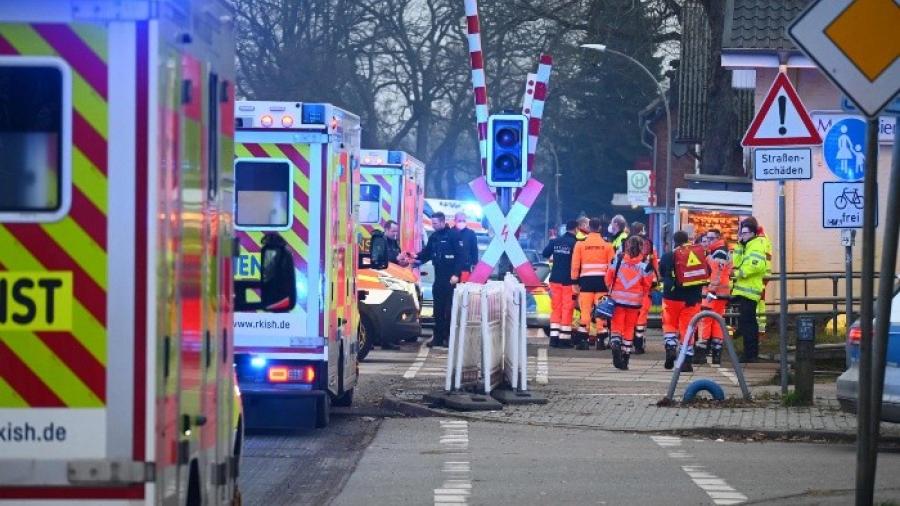 Ataque a cuchilladas dentro de un tren en Alemania deja dos muertos