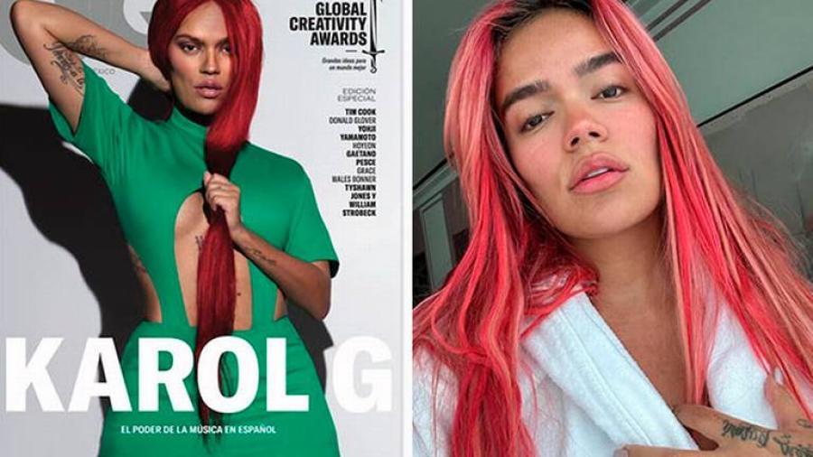 Karol G denuncia exceso de "retoques": "como si para verme bien necesitara de todos esos cambios"
