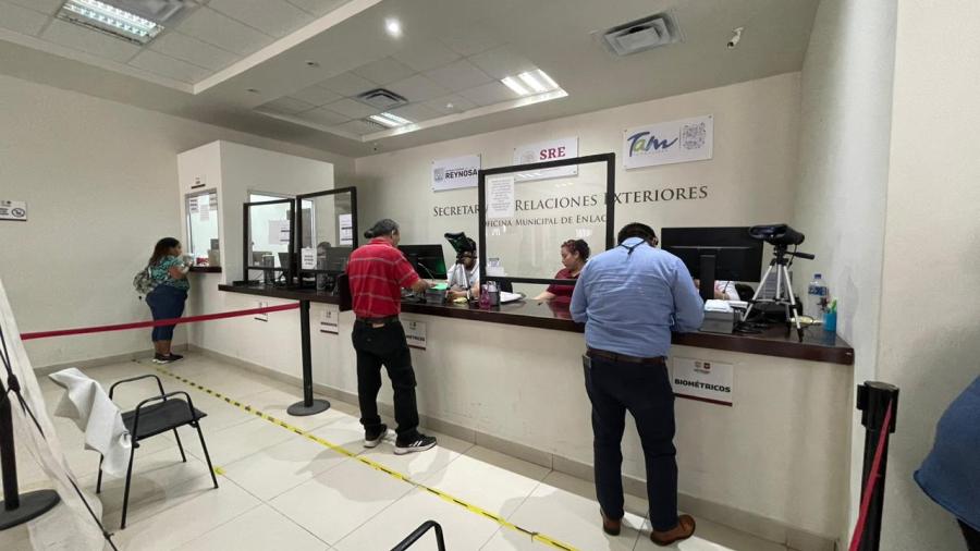 Oficina de pasaportes cerrará por vacaciones