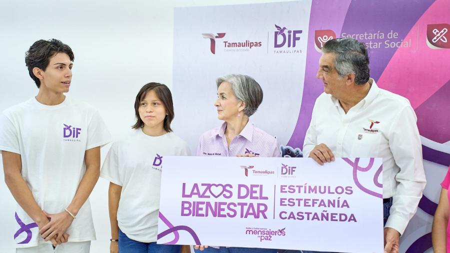 Llevan Américo y María curso de verano Vive la Paz a familias del poniente de Victoria