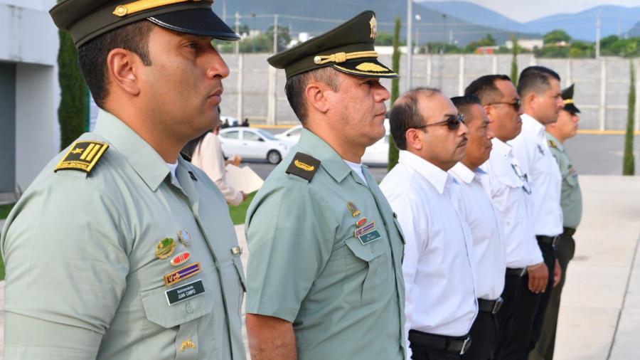 Continúa Guardia Estatal capacitándose para combatir diversos delitos