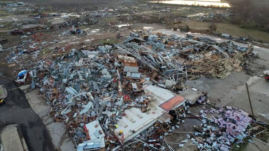 Joe Biden declara zona de desastre en Misisipi tras paso de tornado