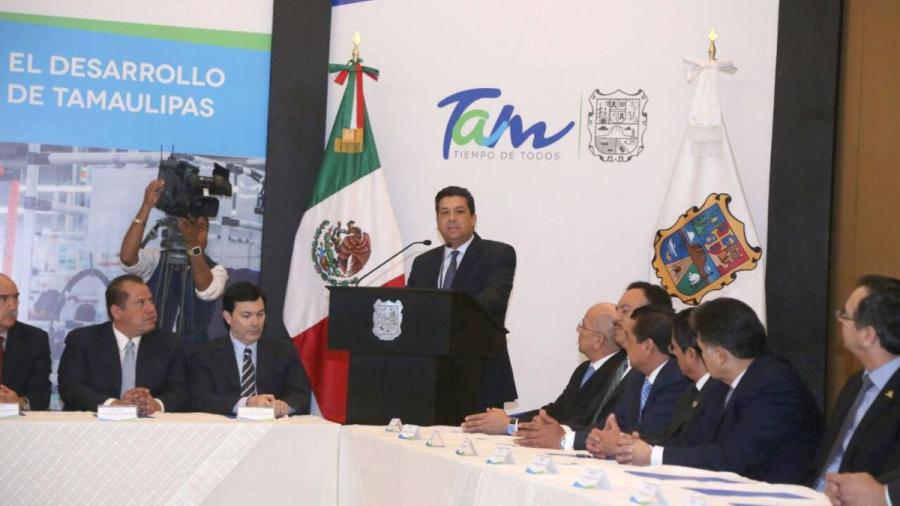 Apuesta Tamaulipas a fortalezas del estado para impulsar su economía: Gobernador