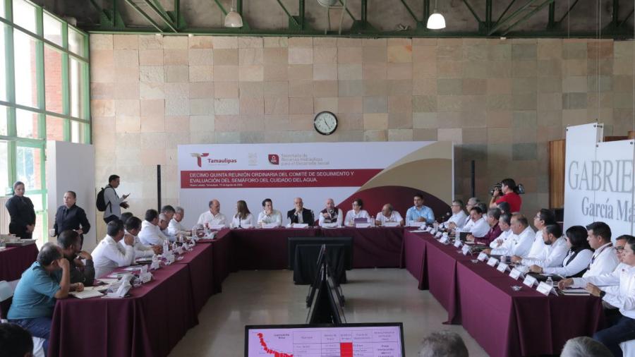 Es Nuevo Laredo sede del Comit&eacute; de Seguimiento y Evaluaci&oacute;n del Sem&aacute;foro del cuidado del agua&nbsp;