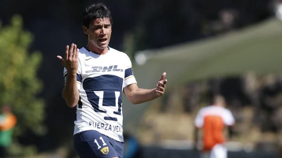 Se despide Matías Alustiza de Pumas de la UNAM
