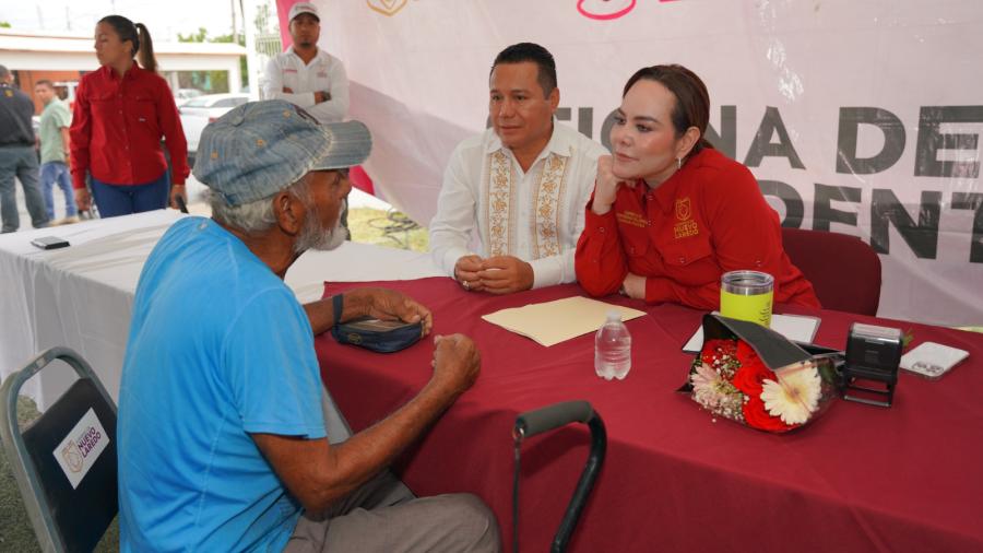 ‘Presidencia Cerquita de Ti’ llega a la colonia Reservas Territoriales con servicios y atención directa