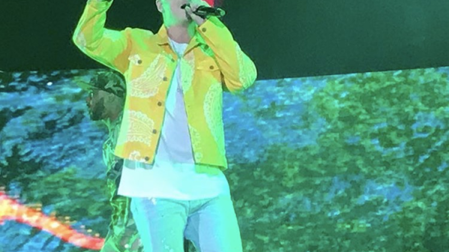 J Balvin presentó su Energía Tour en el State Farm