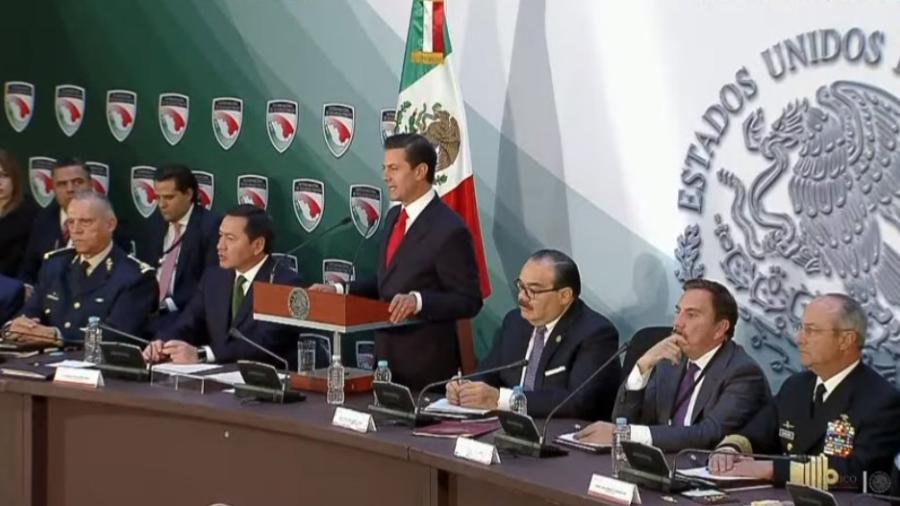 Promulgar&aacute; EPN Ley de Seguridad Interior