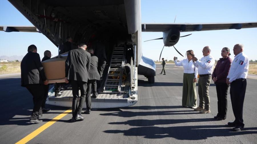 Repatrian los cuerpos de 23 personas fallecidas en estancia migratoria de Ciudad Juárez