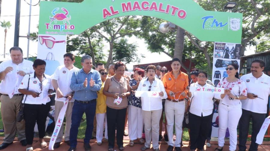 Inauguran remodelación del mercado “El Macalito”