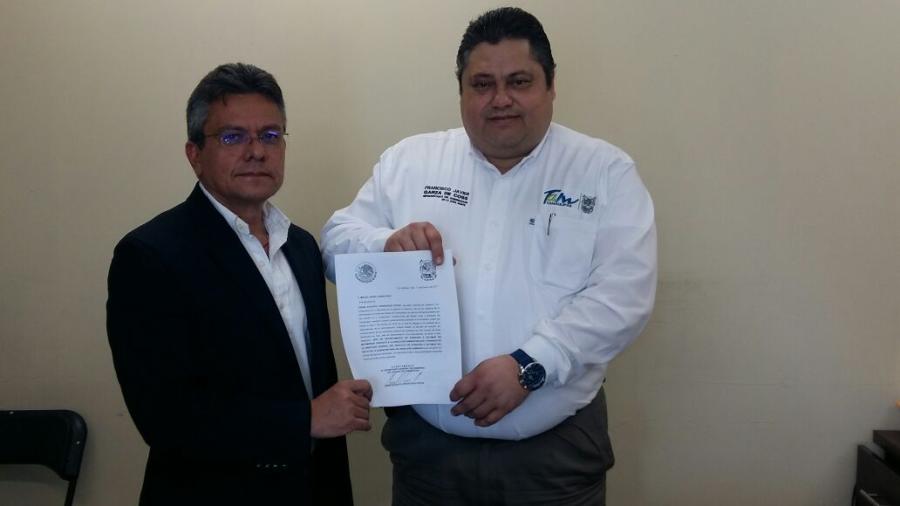 Designan a nuevo Jefe de Atención Víctimas del Delito en Matamoros.