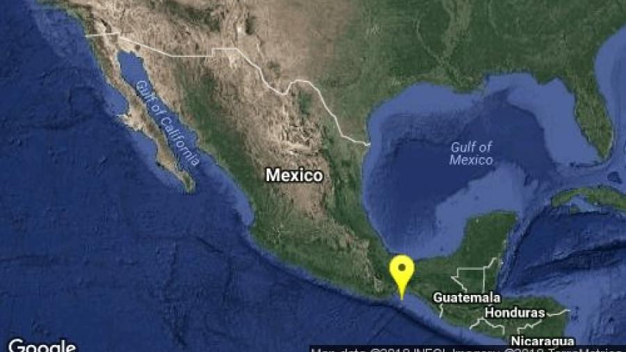 Ajustan magnitud de sismo en Salina Cruz, Oaxaca