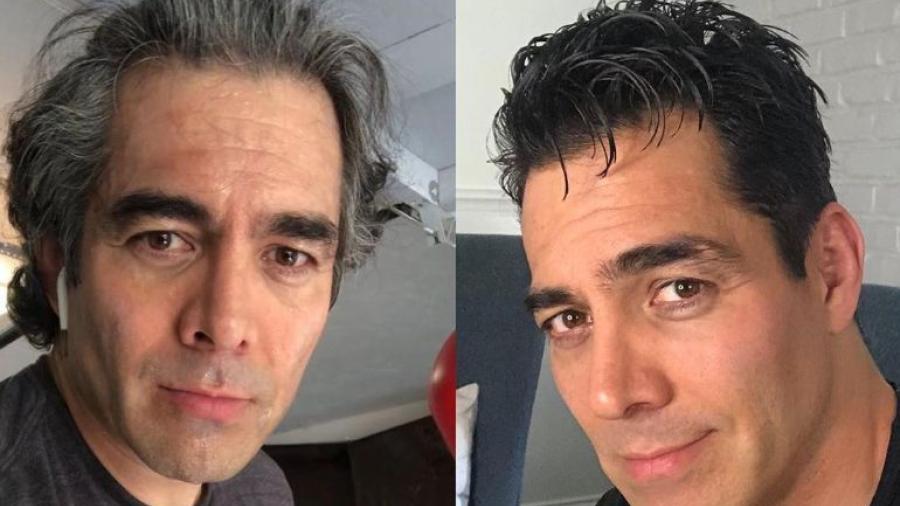 Sorprende Omar Chaparro con nuevo look