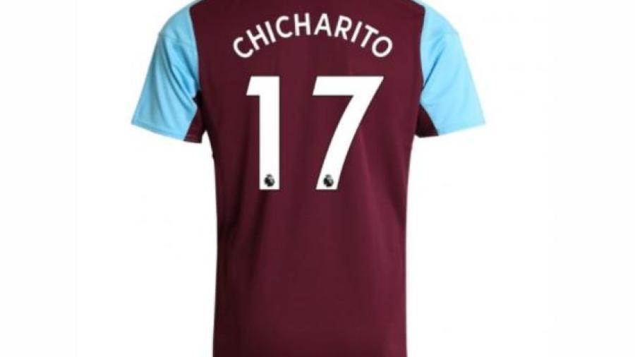 Subasta West Ham camiseta firmada de “Chicharito”