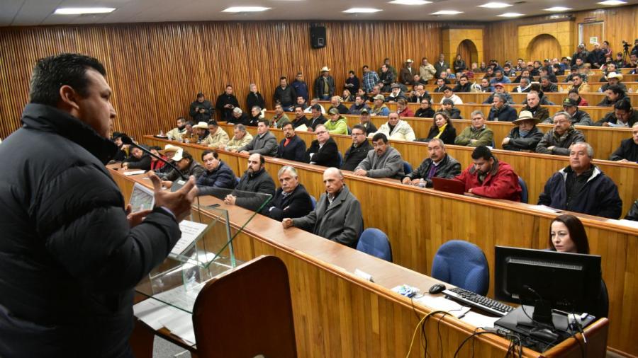 Trabajan con autoridades federales en favor del campo tamaulipeco