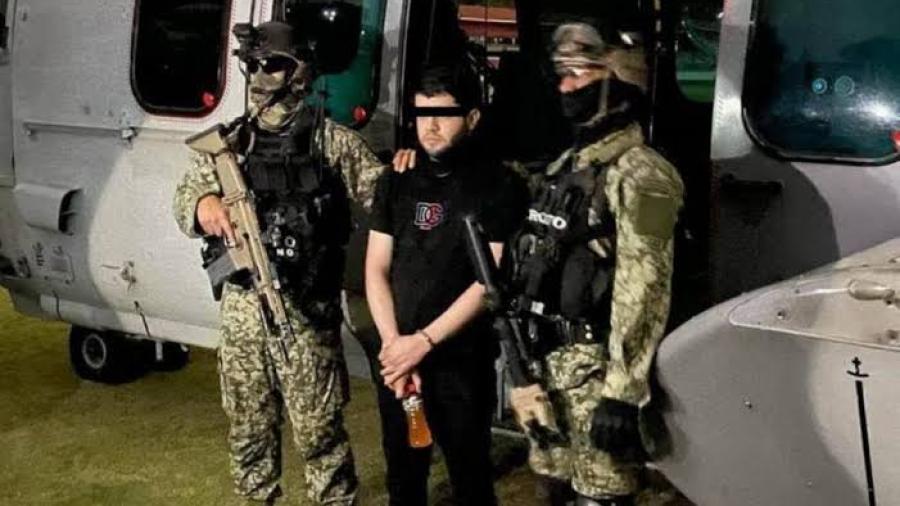 Trasladan a El Nini al penal del Altiplano en helicóptero