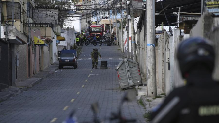 Brasil ofrece enviar policías a Ecuador para ayudar en seguridad en plena crisis