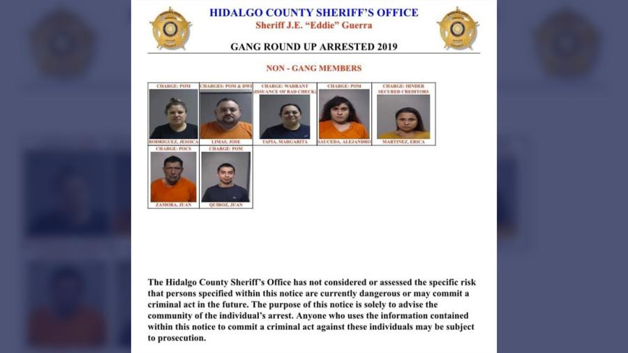 NotiGAPE Capturan a más de 20 sujetos tras operativo en el Valle de Texas