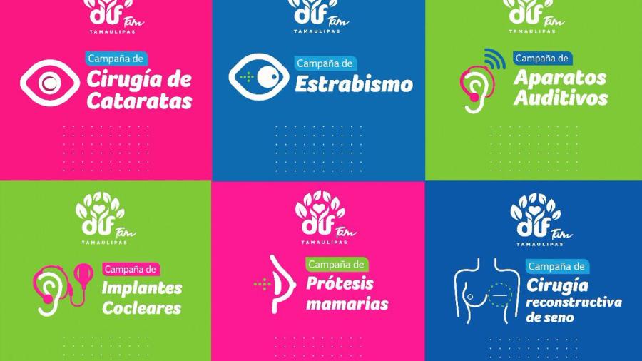 DIF Tamaulipas da a conocer campañas permanentes