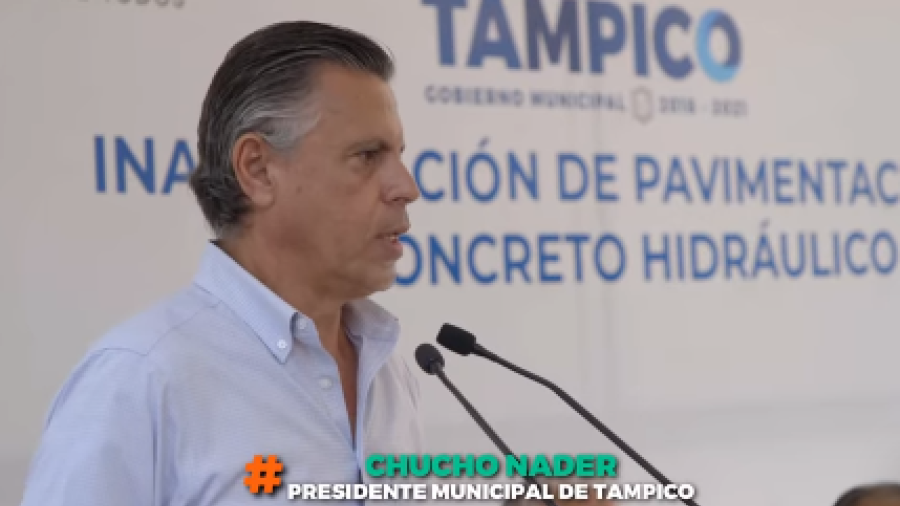 Inaugura alcalde pavimentación a base de concreto hidráulico