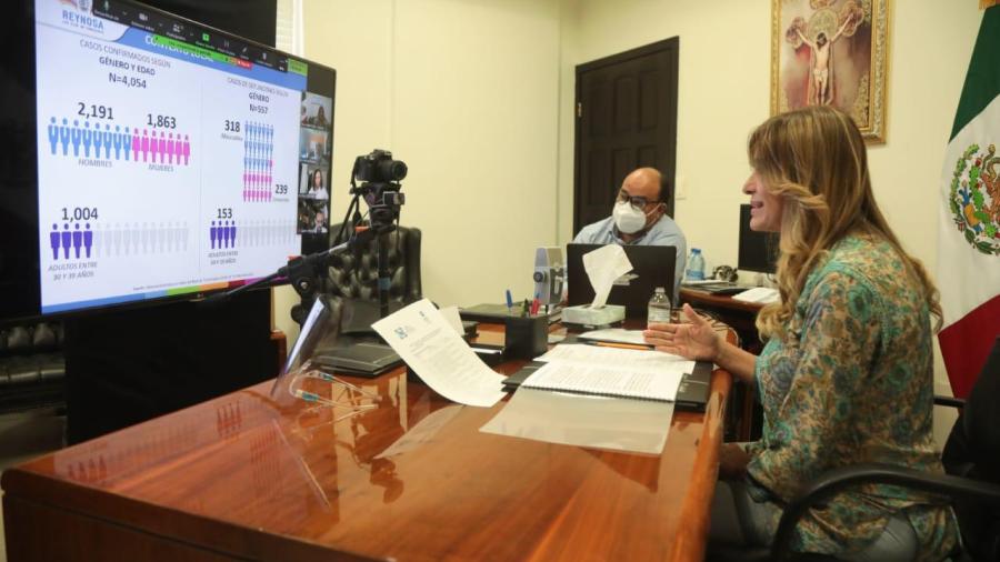 Reconocen participación de la Alcaldesa en Foro Nacional en materia de salud