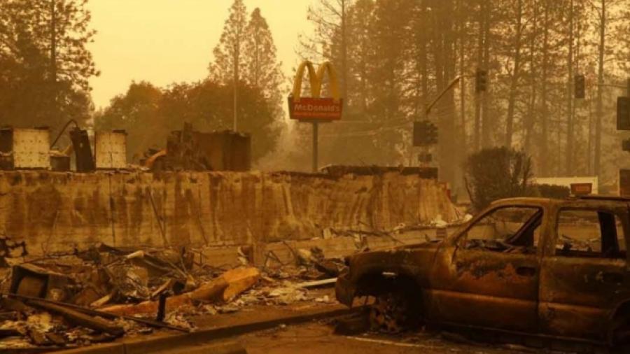 44 muertos ha dejado "Camp Fire" en California 