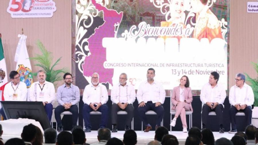 Arranca en Tamaulipas el Congreso Internacional de Infraestructura Turística