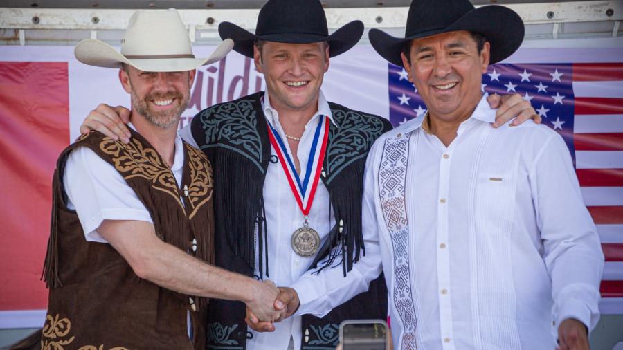 Reafirman Alcaldes Mario López y John Cowen hermandad entre Matamoros y Brownsville, Texas  