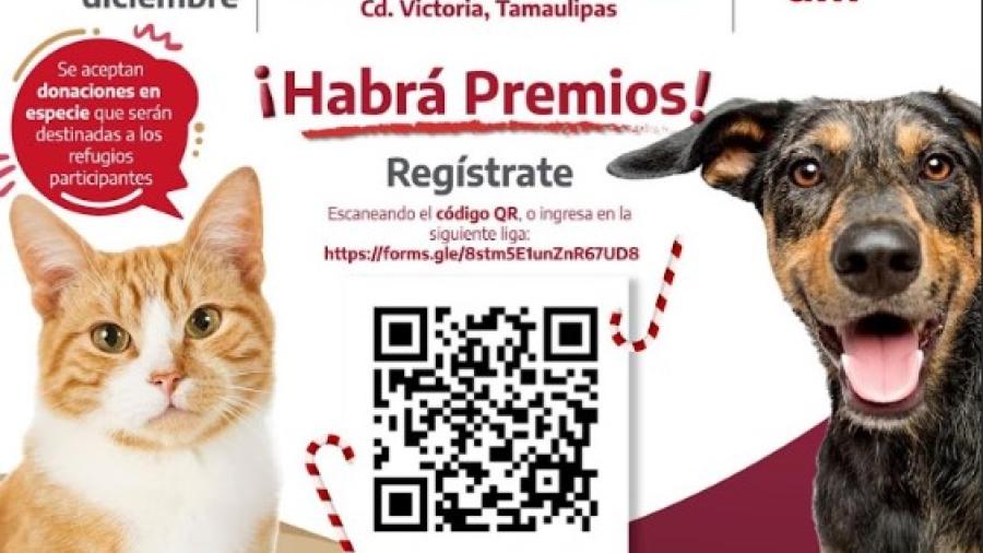 Promueve SEBIEN cuidado y adopción responsable de mascotas