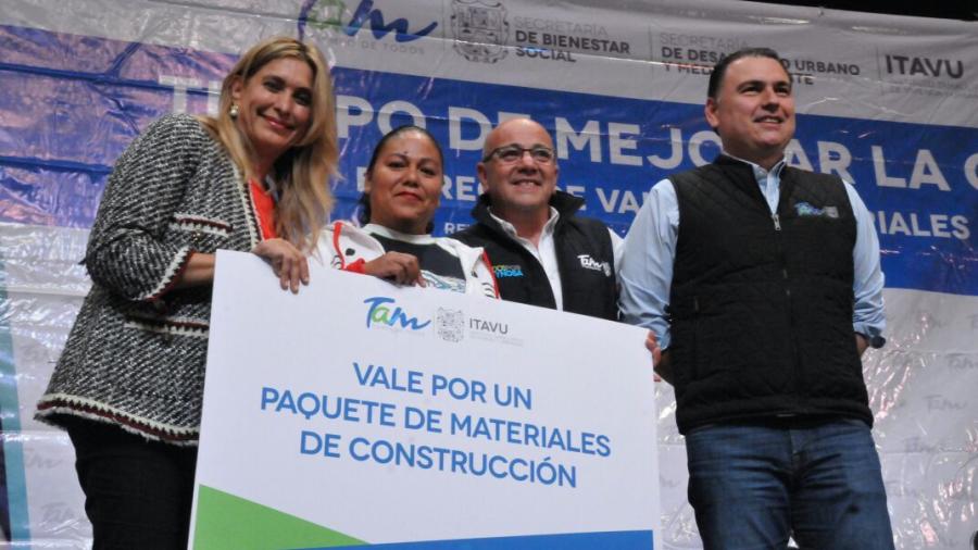 Unidos por Reynosa beneficia en su segunda etapa