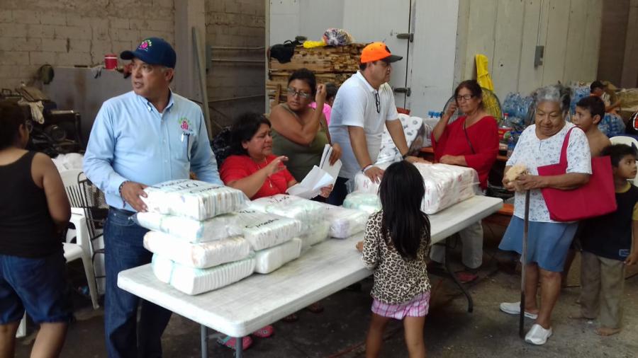 Refuerza Gobierno de Tamaulipas atención tras inundaciones