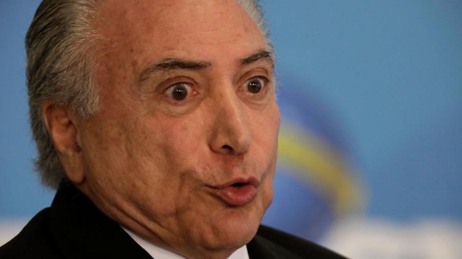 Presidente de Brasil es hospitalizado por problema urológico