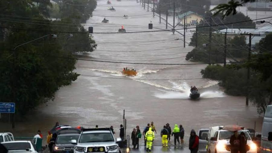 Inundaciones en el este de Australia dejan 9 muertos