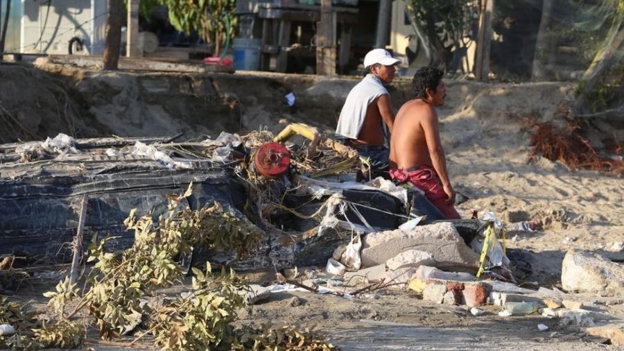 Lidia deja innumerables da&ntilde;os a su paso