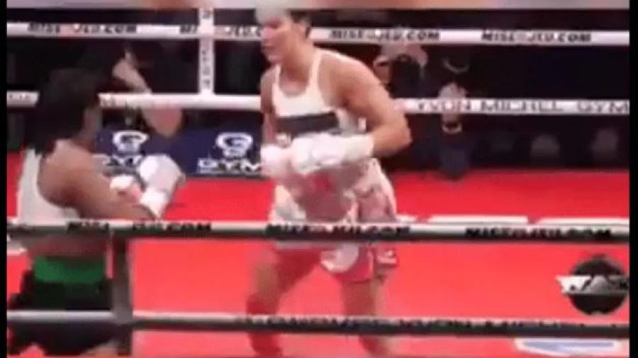 Boxeadora mexicana en cuidados intensivos tras caer por nocaut en pelea celebrada en Canadá