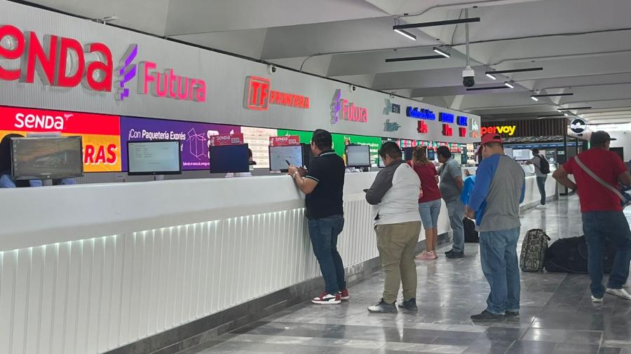 Reanudan autobuses viajes hacia Veracruz