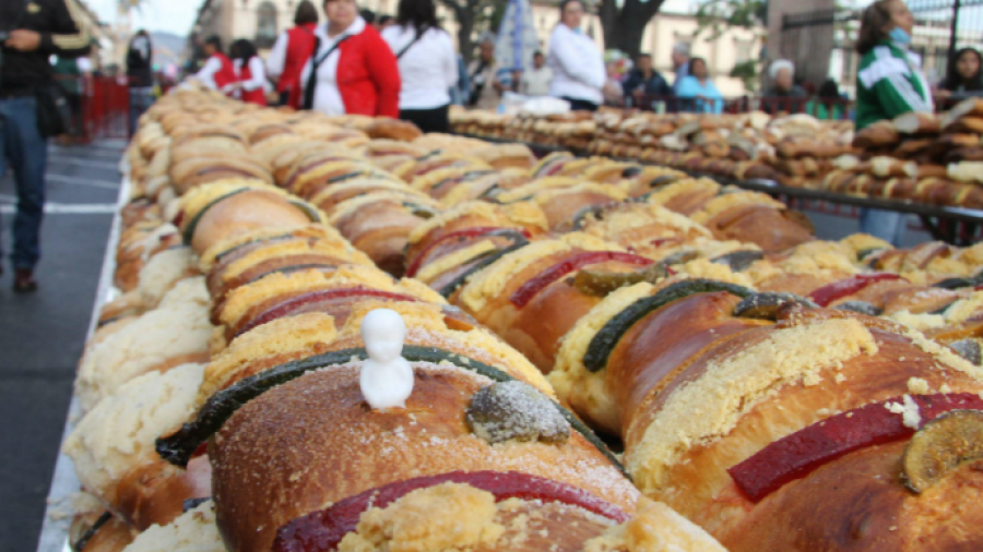 Partirán Rosca de Reyes para 250 mil personas el 5 de enero en Zócalo de la CDMX