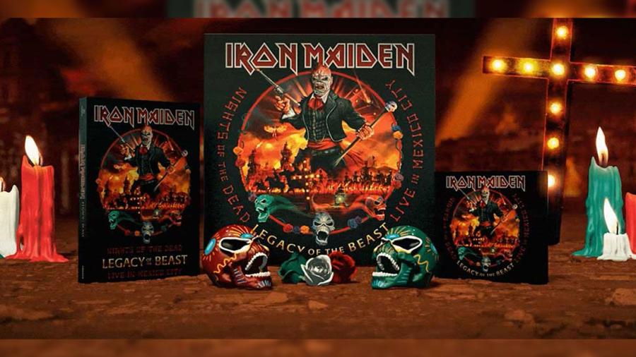 Iron Maiden lanzará un álbum grabado durante sus shows en México