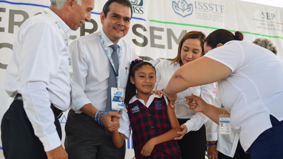 Inicia en Nuevo Laredo la Tercera Semana Nacional de Salud