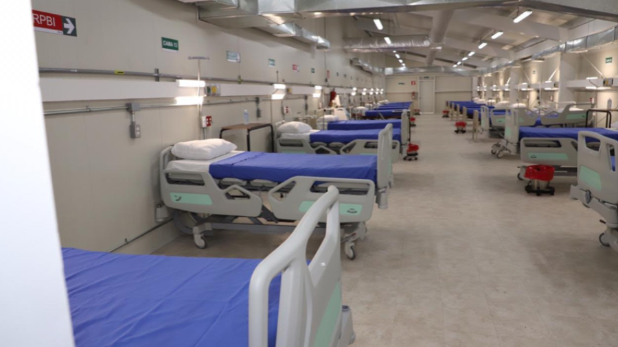 Confirman contagio de tres trabajadores del Hospital General de Tampico tras supervisión Federal