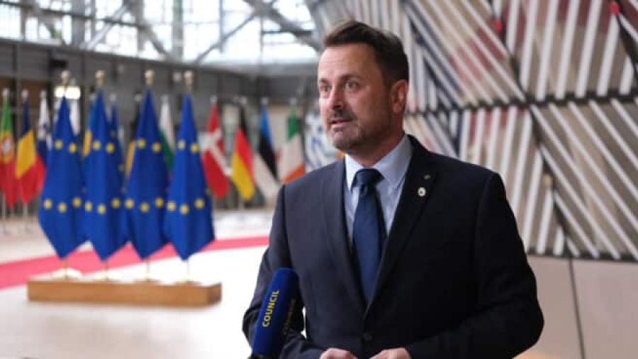 El primer ministro de Luxemburgo es hospitalizado por Covid-19