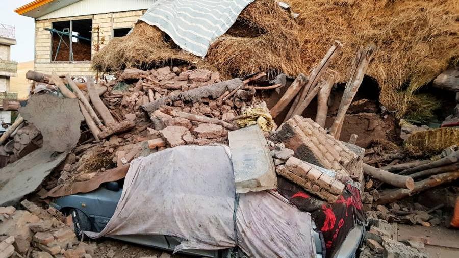 Aumenta a cinco el número de muertos tras el sismo en Irán